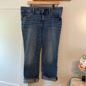 American eagle capris